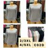Bluzka damska (2-5XL/12szt)