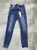 Spodnie jeans damskie (XS-XL/6szt)