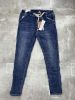 Spodnie jeans damskie (XS-XL/6szt)
