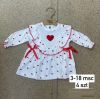 Sukienki dziewczynka turecka (3-18M/12szt)
