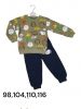 Komplet Chłopięce Turecka (98-116/12kompletów)