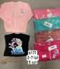 Bluzy Dziecięce Turecka (2-7LAT/10szt)
