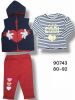 Komplet dziewczęcy Turecka (80-92/12kpt)