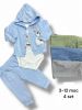 Komplet niemowlęcy Turecka (3-12M/12kpt)