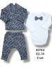 Komplet niemowlęcy Turecka (62-74/12kompletów)