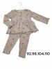Komplety dziewczynka Turecka (92-110/12kpt)