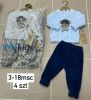 Komplet Chłopięcy Turecka (3-18M/12kompletów)