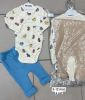 Komplet niemowlęcy Turecka (3-12M/12kpt)