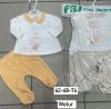Komplet niemowlęcy Turecka (62-74/12kpt)
