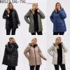 kurtka damskie (3-7XL/5szt)
