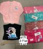 Bluzy dzieci turecka (2-7LAT/10szt)
