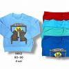 Bluzy Dziecięce Turecka (80-98/12szt)