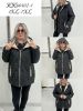 kurtka damskie (3XL-7XL/5szt)