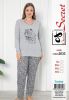 Piżama damska Turecka (XL-4XL/12kompletów)