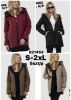 kurtka damskie (S-2XL/5szt)