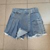 Szorty jeans damskie (S-L/6szt)