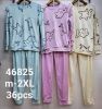 Piżama damska Turecka (M-2XL /6kompletów)