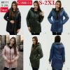 kurtka damskie (S-2XL/5szt)