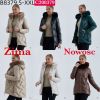 kurtka damskie (S-2XL/5szt)