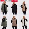kamizelka damska (3-7XL/5szt)