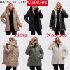 kurtka damskie (3-7XL/5szt)