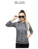 Bluzy z kapturem damskie (S-XL/12szt)