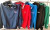Bluzy z kapturem męskie (M-2XL/12szt)