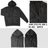 Bluzy z kapturem męskie (M-4XL/12szt)