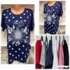 Bluzki damskie (XL-3XL/12szt)