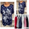 Bluzki damskie (XL-3XL/12szt)