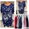 Bluzki damskie (XL-3XL/12szt)