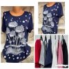 Bluzki damskie (XL-3XL/12szt)