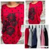 Bluzki damskie (XL-3XL/12szt)