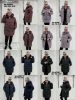 Kurtka damskie (3-7XL/5szt)