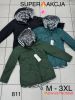 kurtka damskie (M-3XL/5szt)