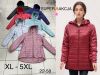 kurtka damskie (XL-5XL/5szt)