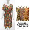 Sukienki damskie (XL-4XL/16szt)