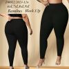 Spodnie legginsy damskie (6-9XL/12szt)