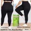 PLUS_Spodnie legginsy damskie (7-10XL/12szt)