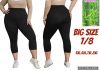 Spodnie damskie 7/8 (5-8XL/12szt)
