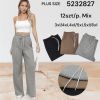 PLUS_Spodnie damskie (3XL-6XL /12szt)