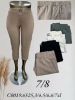 Spodnie damskie 7/8 (3-7XL/12szt)