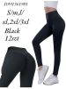 Spodnie Legginsy damskie (S-3XL/12szt)