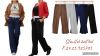 Spodnie elastyczny (S-3XL/12SZT)