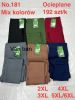 PLUS_Spodnie damskie (2-6XL/12szt)
