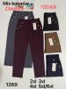 PLUS_Spodnie damskie (2-6XL/12szt)