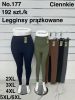 PLUS_Spodnie damskie (2-6XL/12szt)