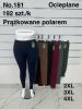 PLUS_Spodnie damskie (2-6XL/12szt)