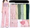 Spodnie elastyczny (S-XL/12szt)