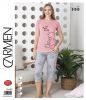 Piżama damska Turecka (M-2XL/4kpt)